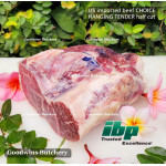 Beef HANGING TENDER USDA choice IBP frozen half cut +/-1.2kg (price/kg)
